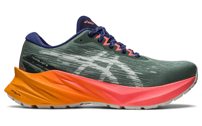 Asics Novablast 3 Tr Nature Bathing/Papaya (1012B386.700)