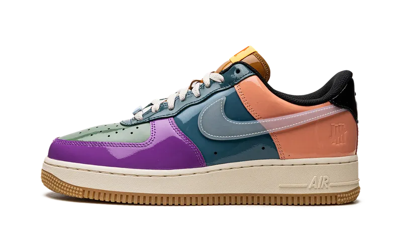 Nike Air Force 1 Low “UNDFTD – Multi-Patent” (DV5255-500)