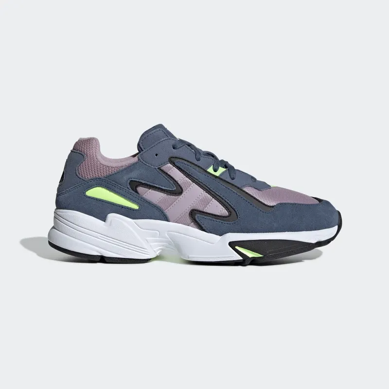 Adidas Yung-96 Chasm ‘Tech Ink’ Tech Ink/Soft Vision/Hi-Res Yellow (EE7235)