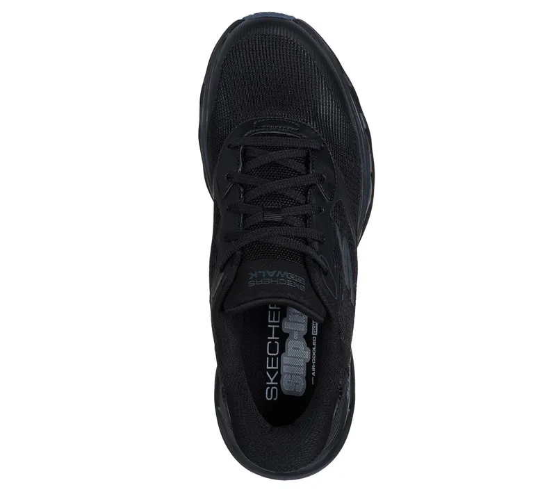 Skechers Slip-ins: GO WALK Glide-Step 2.0 – Zac Sneaker Black