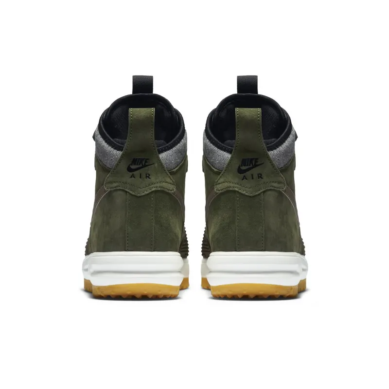 Nike Lunar Force 1 Duckboot Baroque Brown Army Olive Baroque Brown/Black-Sail-Army Olive (805899-200)