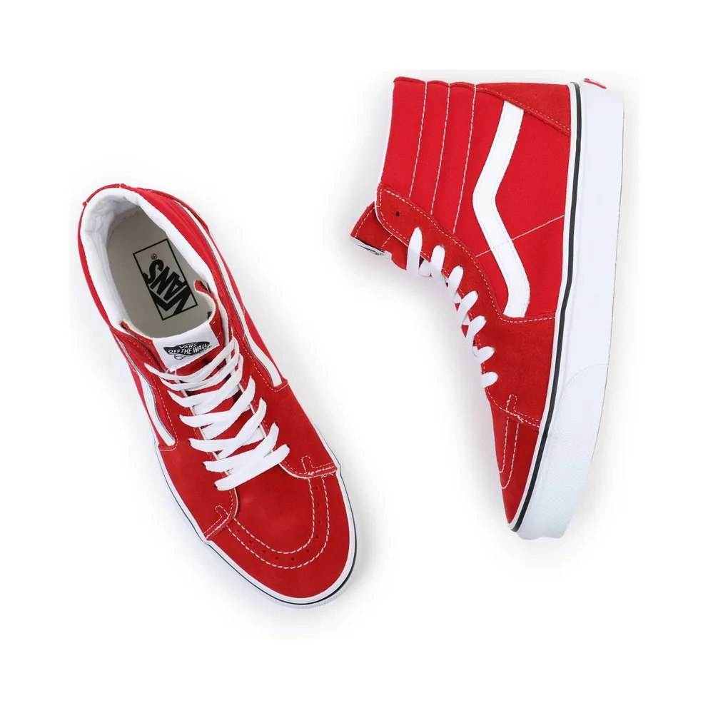 VANS Sk8-hi Shoes Red (VN0A4BV6JV6)