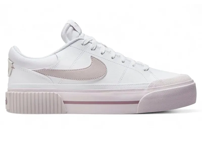 Nike Court Legacy Lift White Platinum Violet (DM7590-105)