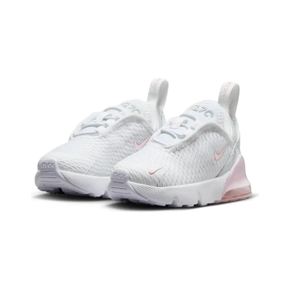 Nike Air Max 270 White Light Smoke Grey Pink Foam (DD1646-122)