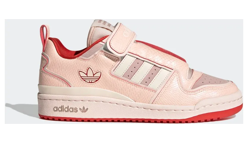 adidas Forum Plus Pink Tint / Wonder White / Red (GV7662)
