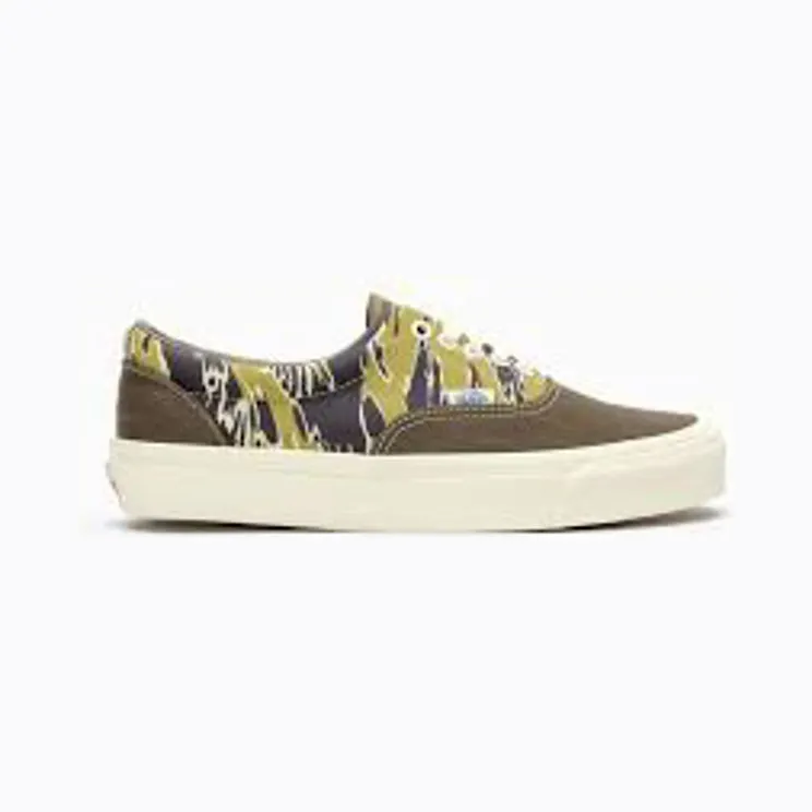 Vans OG Era LX ‘Mixed Camo’ Mixed Camo/Olive (VN0A4BVAVYT)