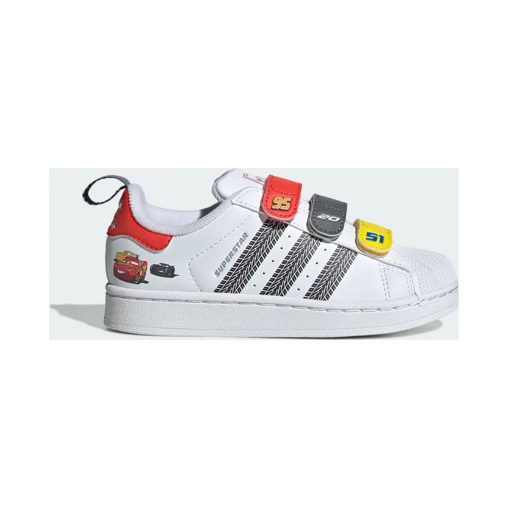 adidas Superstar II Comfort Closure Disney Pixar Cars (JQ1337)