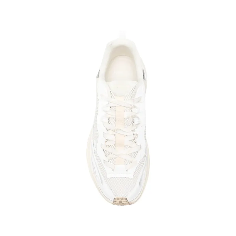 Represent Storm-Torn Mesh Panelled “Neutrals/White” (MLM100782-30 CREAM)