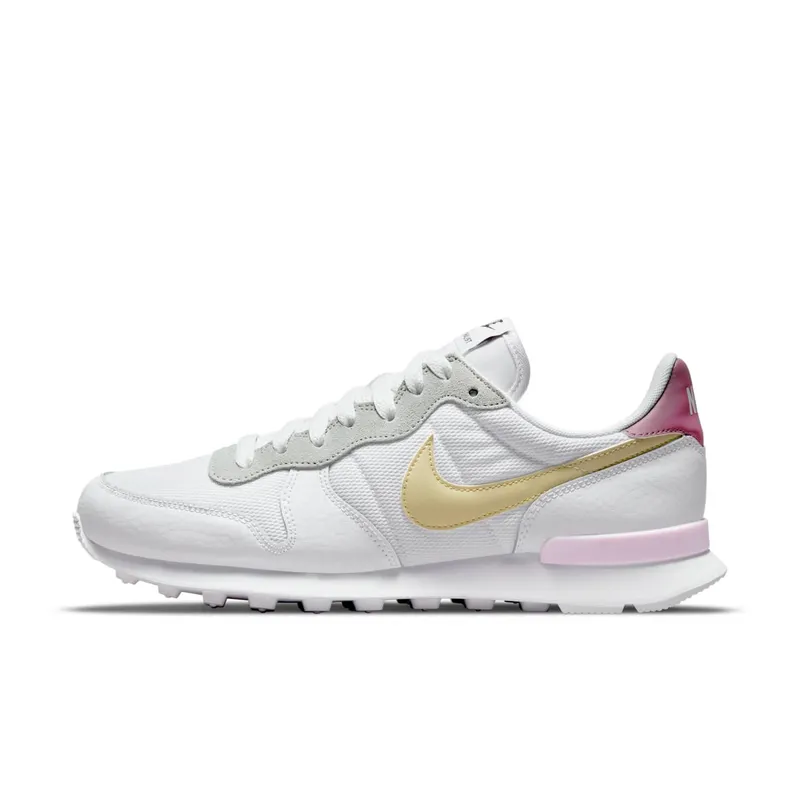 Nike Internationalist “White / Regal Pink / Light Mulberry / Lemon Drop” (DN4931-100)
