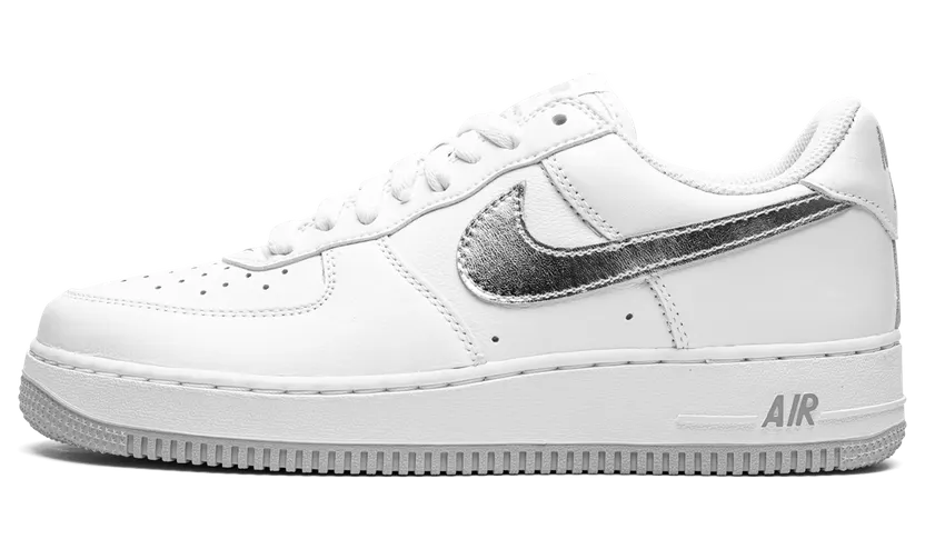 Nike Air Force 1 Low “Silver Swoosh” (DZ6755-100)