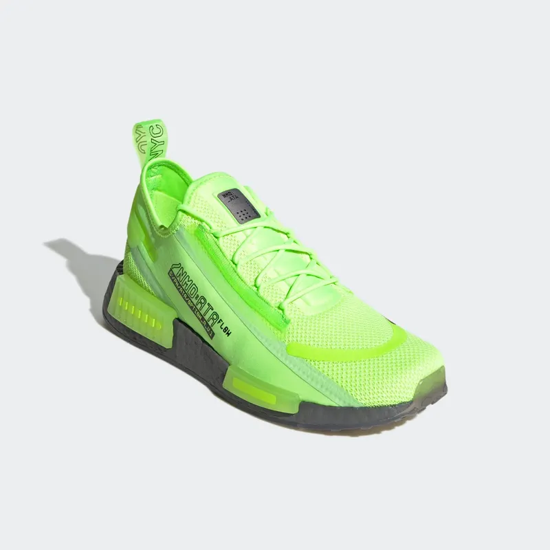 Adidas NMD_R1 Spectoo Signal Green / Grey Six / Grey Four (GZ9263)