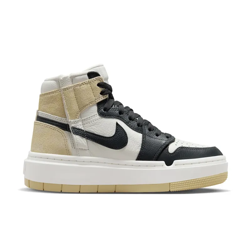Jordan 1 Elevate High Beige Black Toe (DN3253-700)