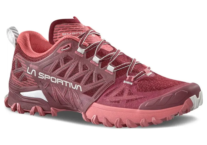 La Sportiva Bushido III GTX Damen Multifunktionsschuhe, rot, Größe 38 ½ (ZFRS089)
