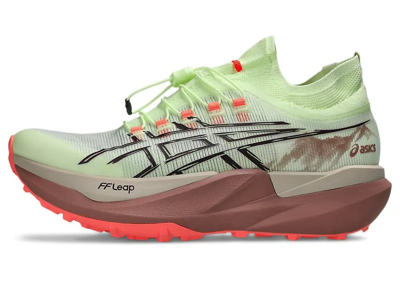 ASICS METAFUJI TRAIL 2 “Illuminate Yellow / Dark Aubergine” (1013A178-750)