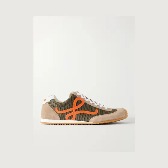 Loewe Bellet Runner Mesh Low Top Green (M616282X48)