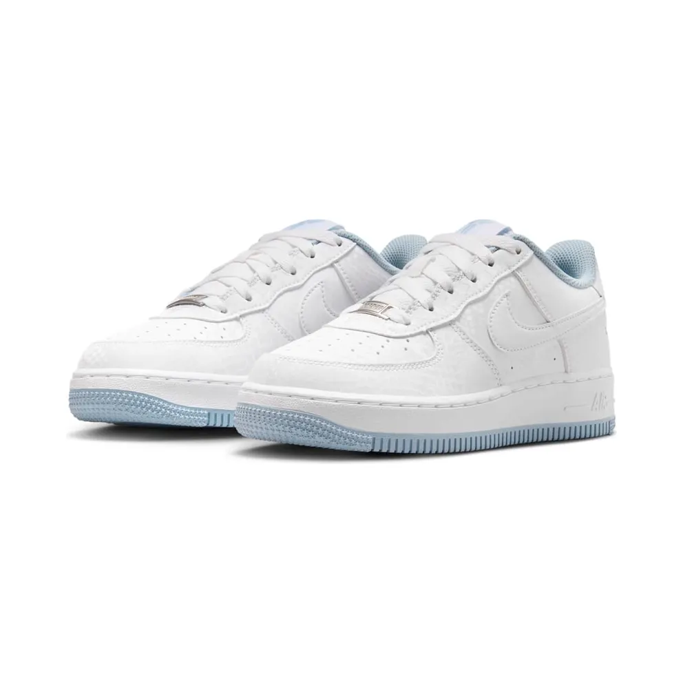 Nike Air Force One Low White / Armory Blue / White (IO4610-100)
