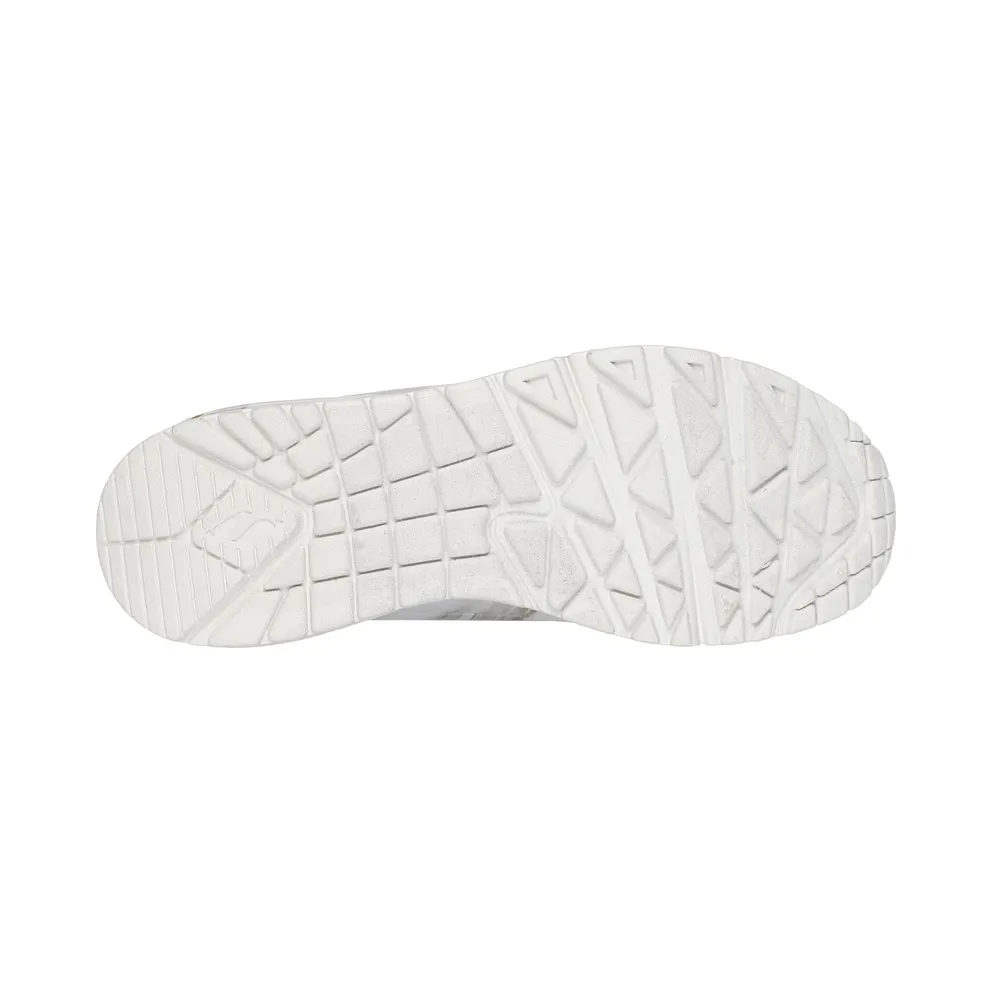 Skechers Uno – Marble Marvel – Off-White – “White” (155584 OFWT)