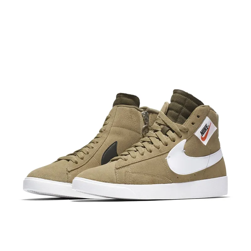 Nike Blazer Mid Rebel Neutral Olive (W) Neutral Olive/Summit White-Black (BQ4022-201)