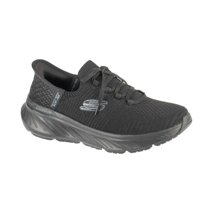 Skechers Slip-ins Relaxed Fit Edgeride – Impression “Black” (150470BBK)