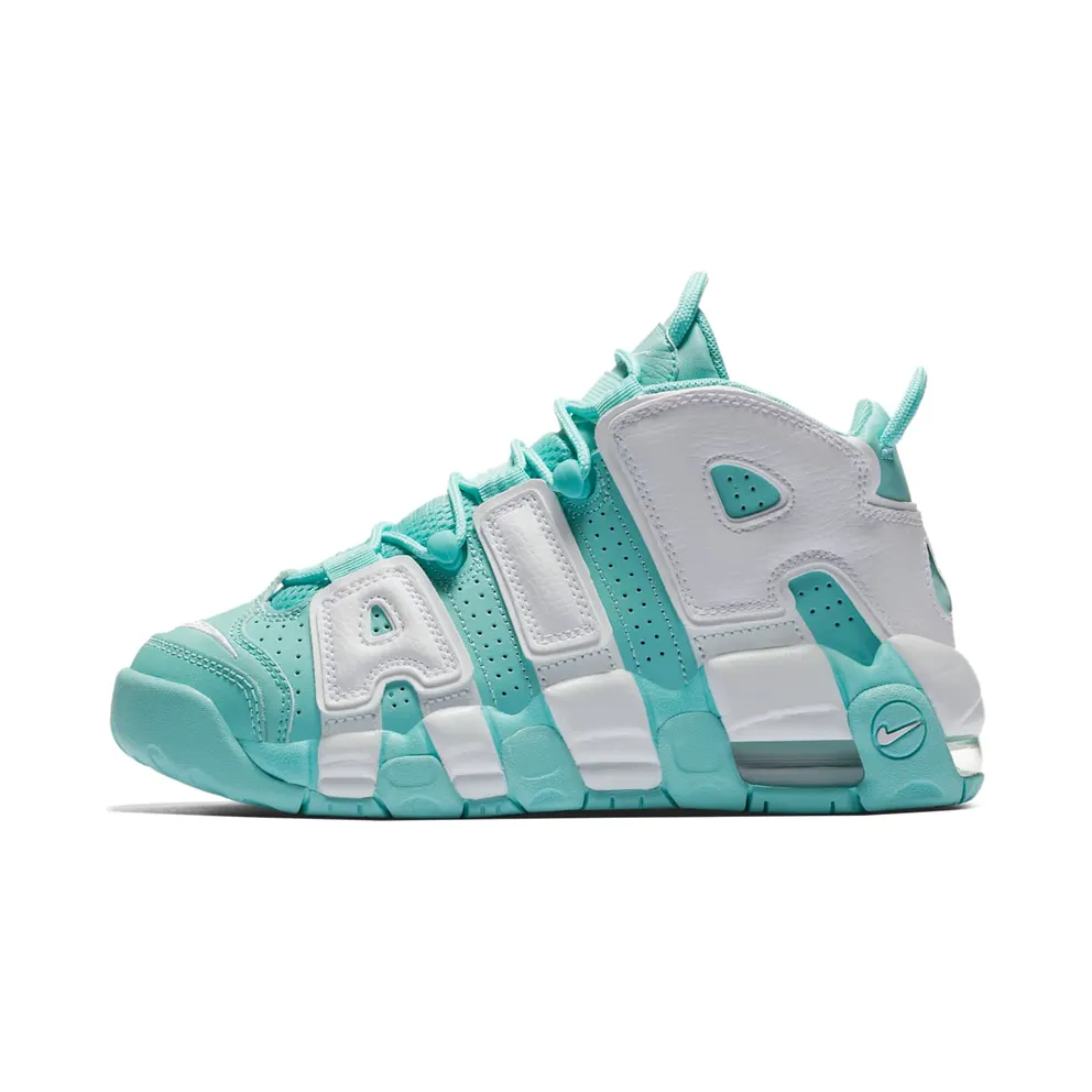 Nike Air More Uptempo Island Green (GS)