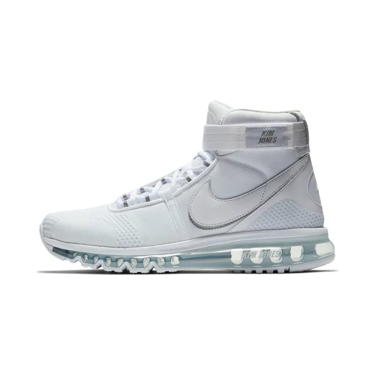 Nike Air Max 360 Hi Kim Jones “White / Black” (AO2313-100)