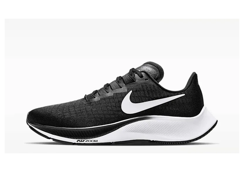 Nike Air Zoom Pegasus 37 “Black / White” (BQ9647-002)