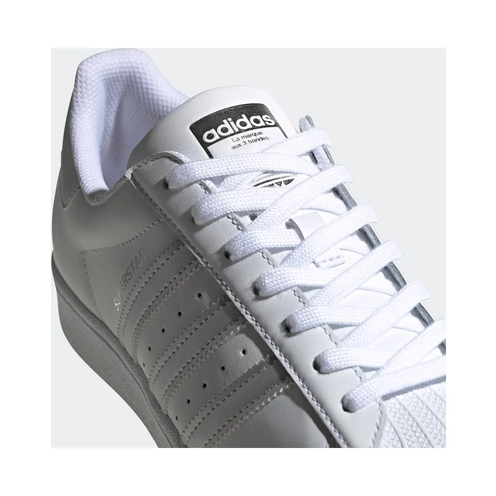 Adidas Superstar Cloud White / Silver Metallic / Cloud White (FX2329)