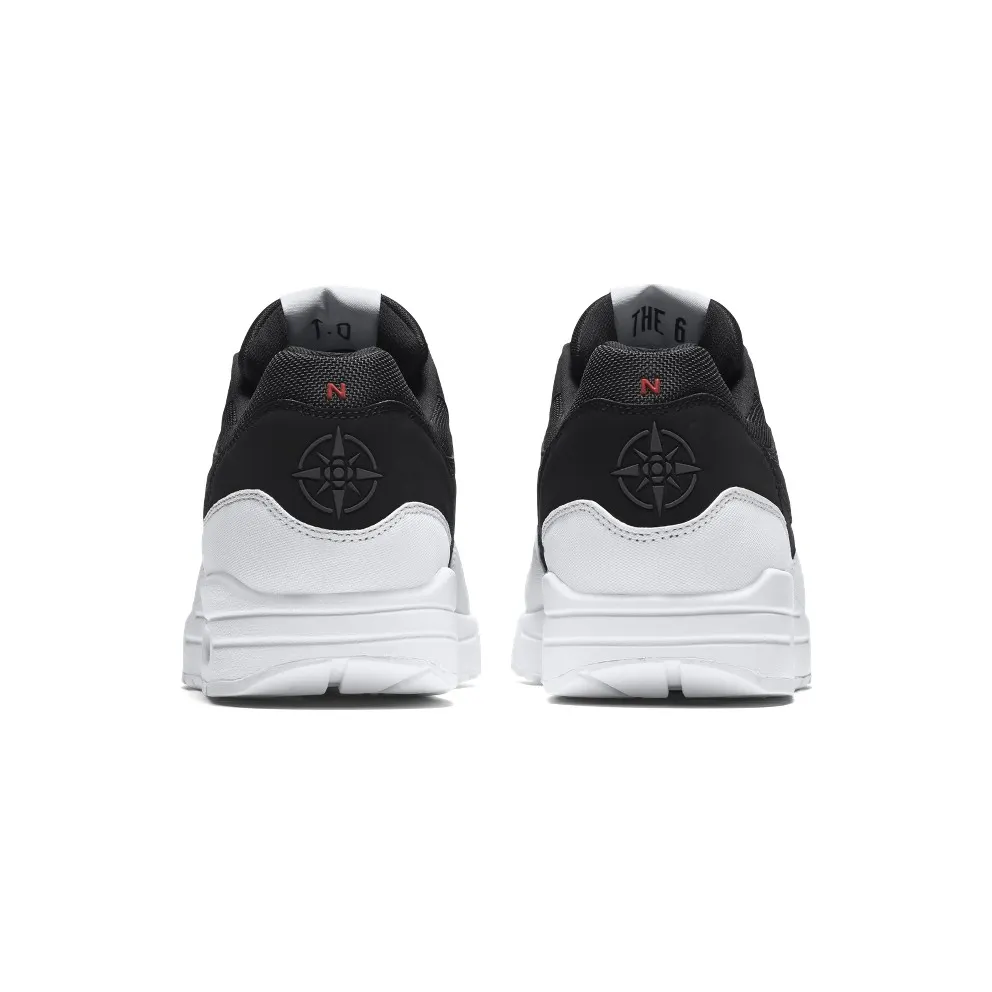 Nike Air Max 1 Canada the 6 Black/Black-University Red (704997-006)
