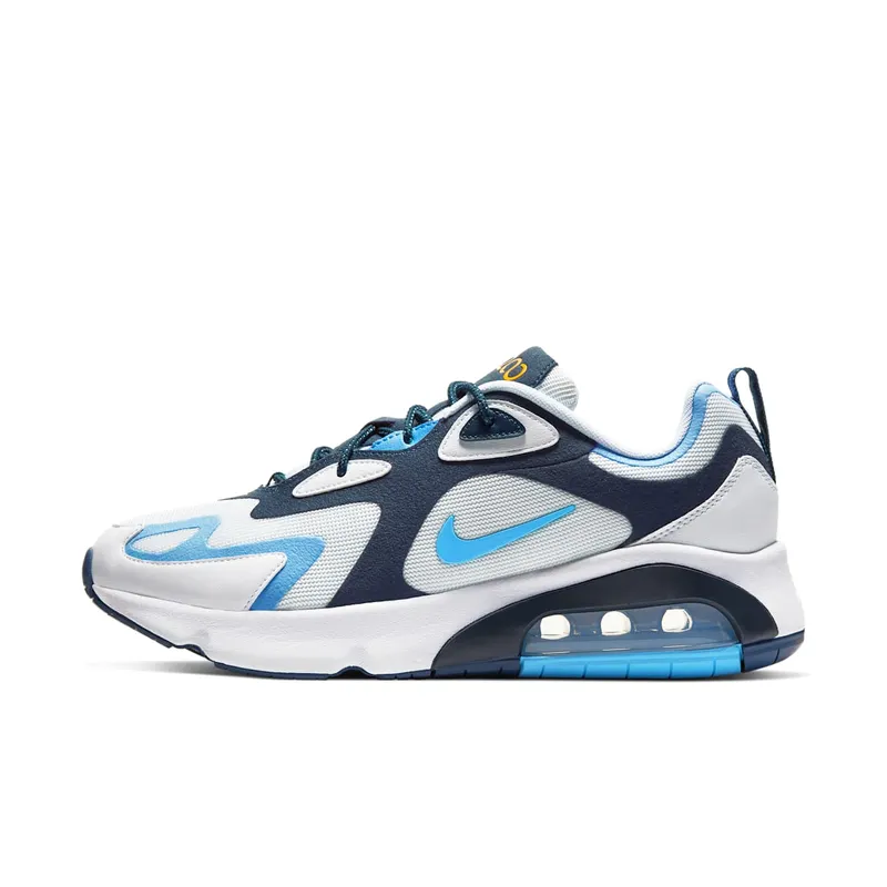 Nike Air Max 200 Midnight Navy White/Midnight Navy/University Gold (CT1262-103)