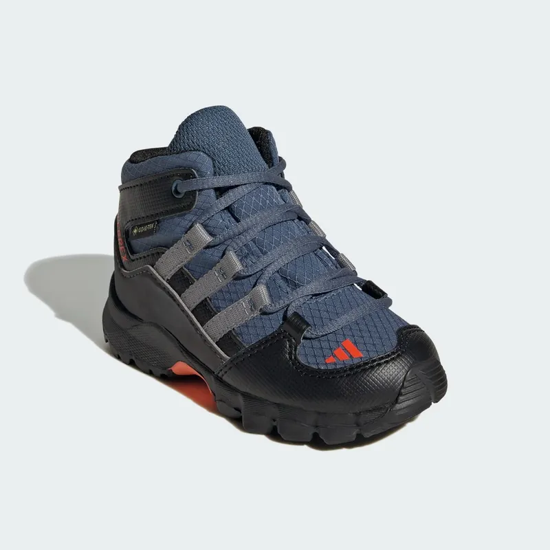 Adidas Terrex Mid GORE-TEX Hiking Wonder Steel / Grey Three / Impact Orange (IF7525)