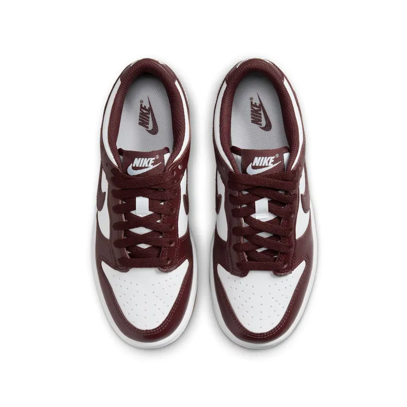 Nike Dunk Low “Burgundy Crush Gum” (HJ9282-100)