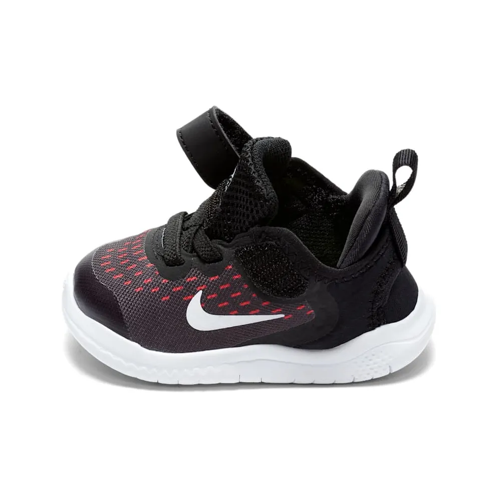 Nike Free RN 2018 TD “Black / Racer Pink / Volt / White” (AH3456-001)