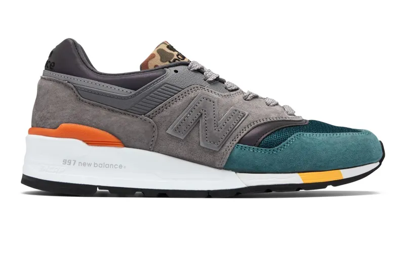 New Balance 997S Duck Camo Grey/Teal (M997NM)