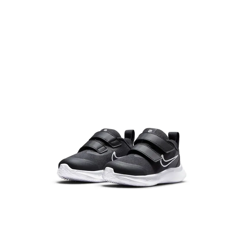 Nike Star Runner 3 Baby & Toddler Black 50% Sustainable Materials (DA2778-003)