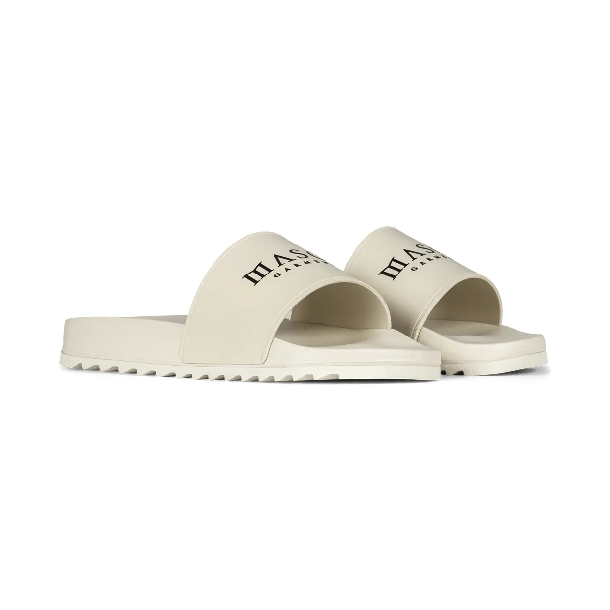 Mason Garments Slides – Squalo Creme (ACC-10B)