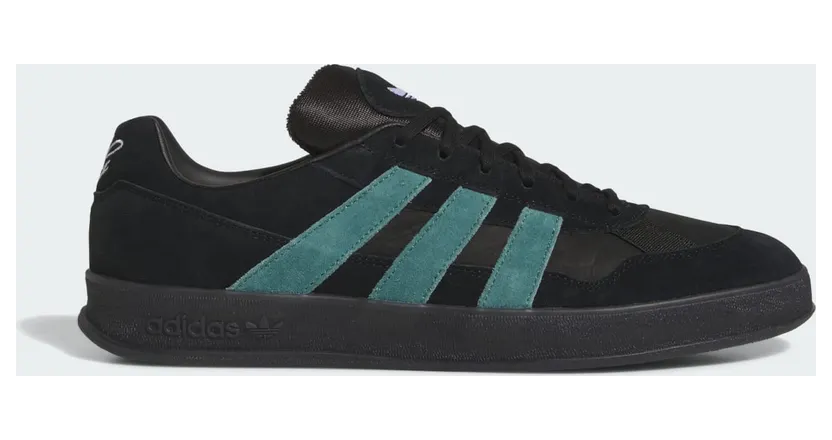 Adidas Aloha Super Core Black / Preloved Teal / Cloud White (JQ1042)