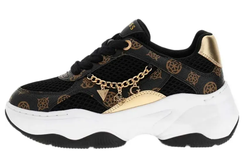 Guess sneaker Zwart (FLPHARFAL12-BLKBR)