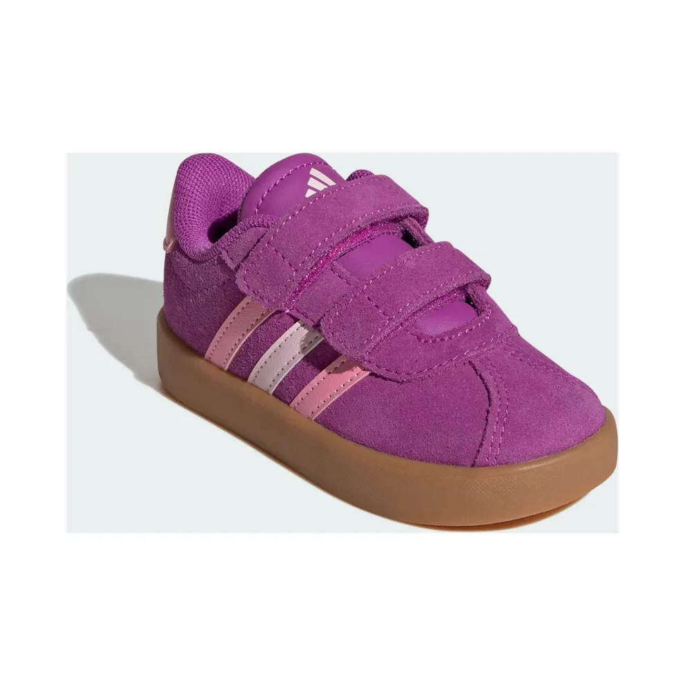 Adidas VL Court 3.0 Flash Pink / Bliss Pink / Clear Pink (JH6309)