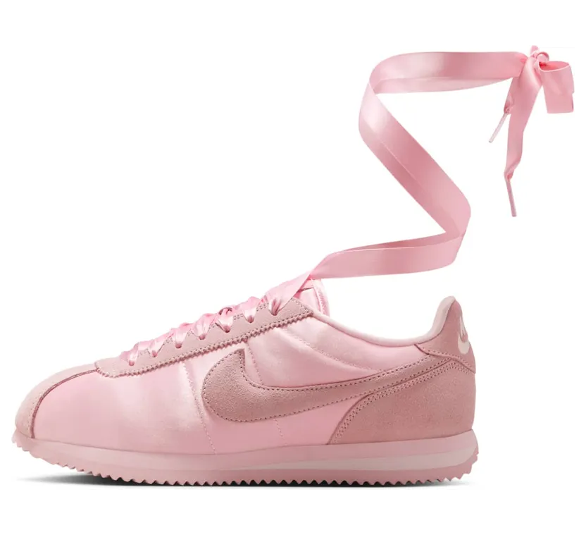 Nike Cortez Textile Satin Soft Pink (FV5420-600)