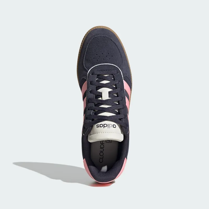 Adidas Breaknet Sleek Shadow Navy / Pink Spark / Off White (IH5467)