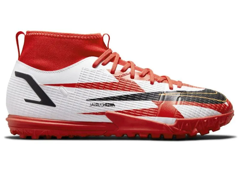 Nike Mercurial Superfly 8 Academy CR7 TF Chile Red (DB2679-600)