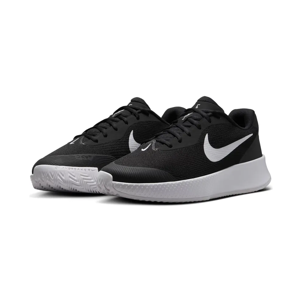 Nike Court Vapor Lite 3 Clay Black White (HQ5292-001)