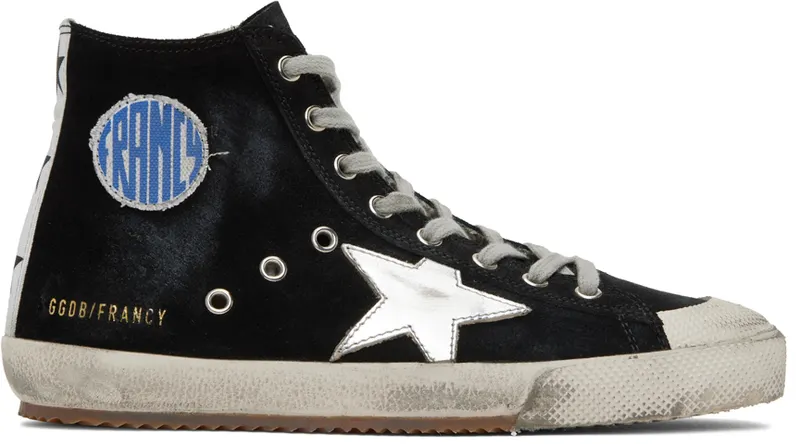 Golden Goose Black Francy Bike High-Top (GMF00260.F002753.90312)