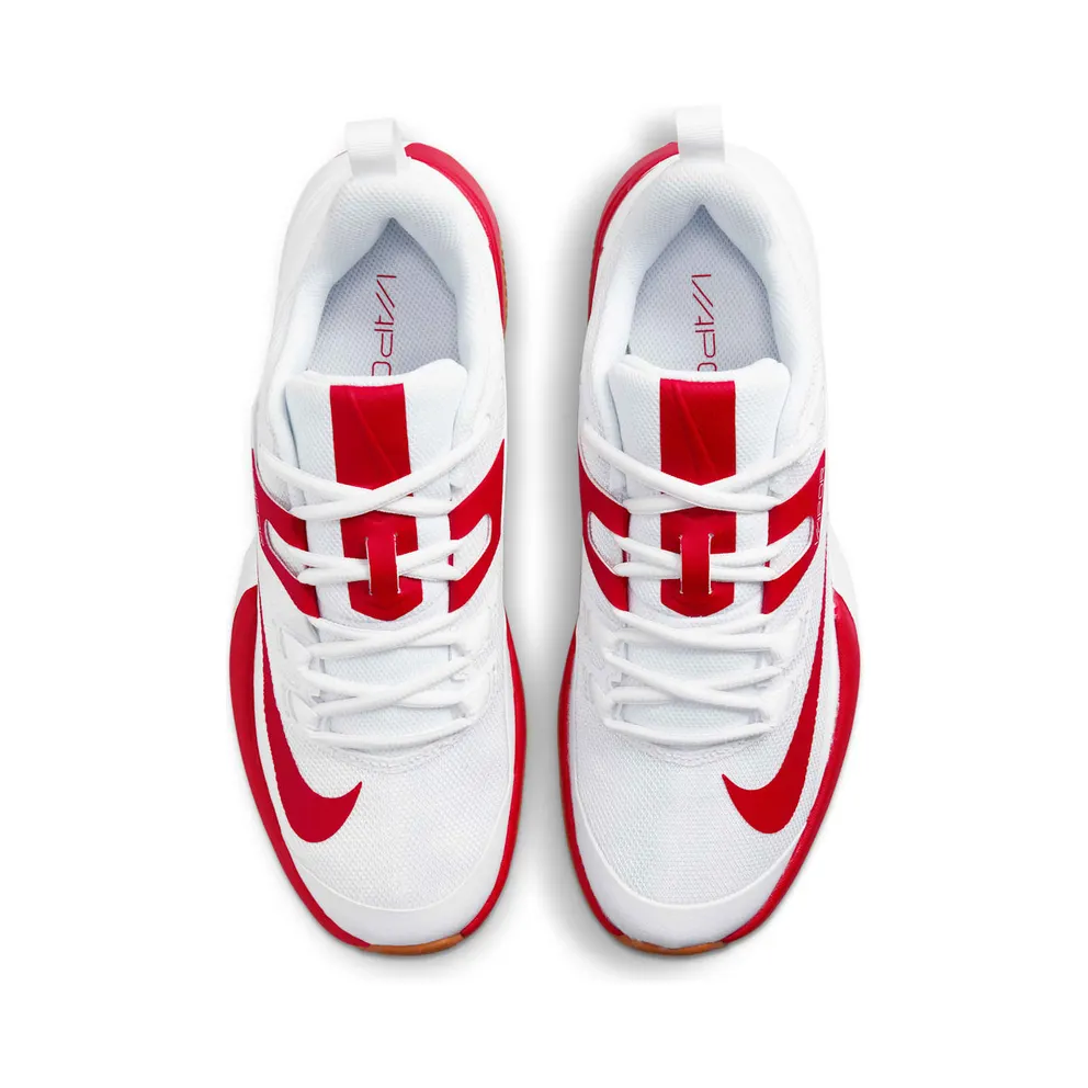 NikeCourt Vapor Lite (gravel) “White / Wheat / University Red” (DH2945-188)