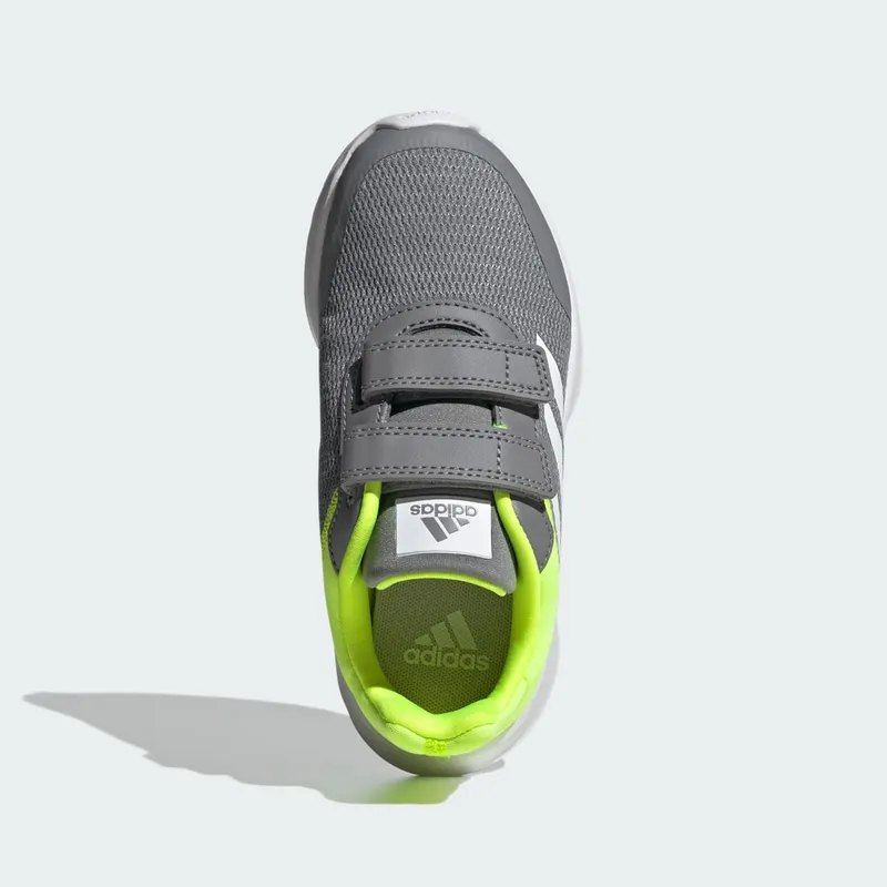 adidas Tensaur Run Grey Three / Cloud White / Lucid Lemon (IG1239)