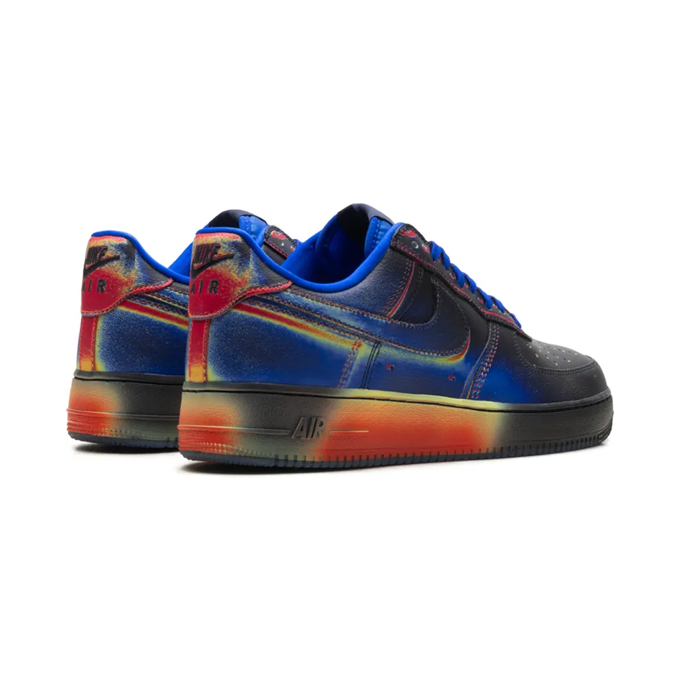 Nike Air Force 1 Low Retro “Heat Map Black Racer Blue” (IB6834-001)