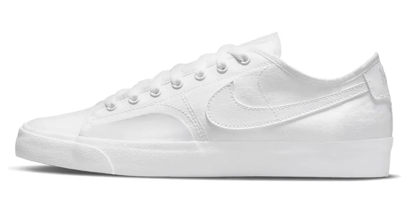 Nike SB BLZR Court “White/White/White/White” (CV1658-102)