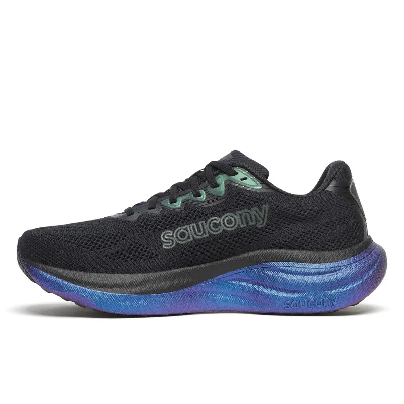 SAUCONY Ride 19 “Black / Night Sky” (S21055-94)