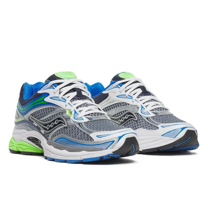 Saucony ProGrid Omni 9 “Grey Slime Blue” (S70739-59)