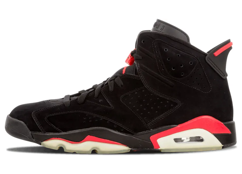 Air Jordan Nike AJ VI 6 Retro ‘Varsity Red’ (2010) (384664-061)